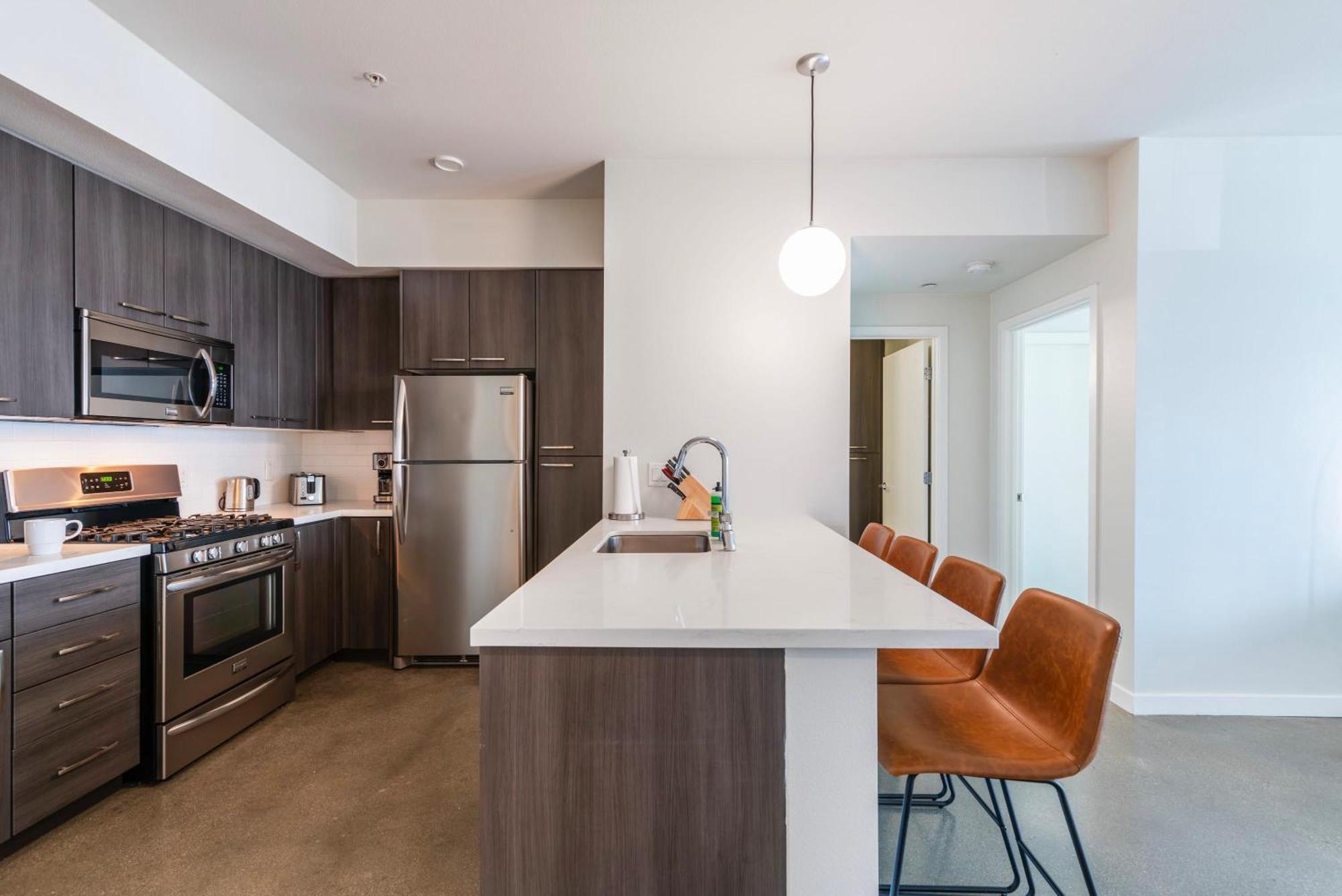 New 2Br Luxury Apartment Hollywood ロサンゼルス エクステリア 写真