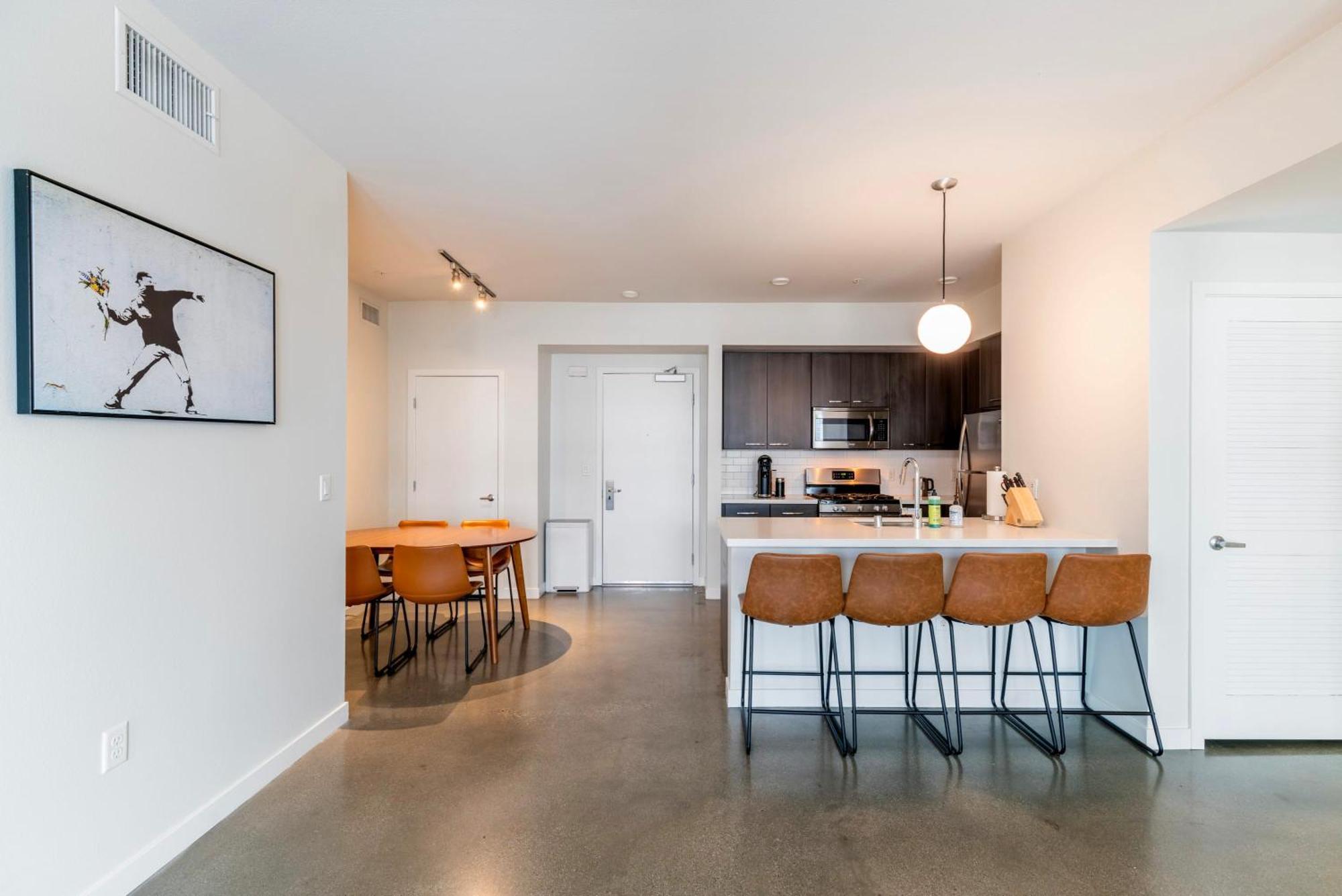 New 2Br Luxury Apartment Hollywood ロサンゼルス エクステリア 写真
