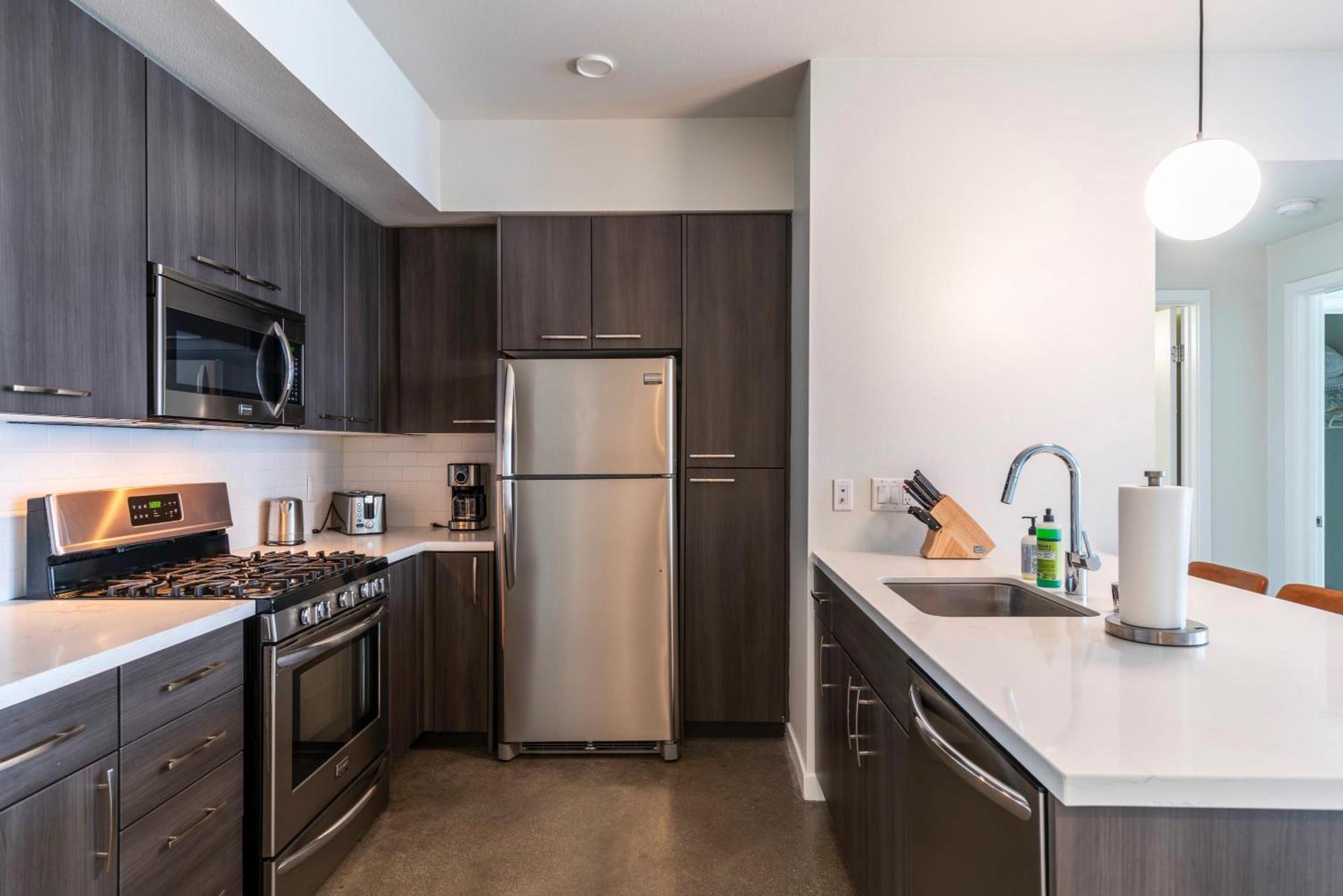 New 2Br Luxury Apartment Hollywood ロサンゼルス エクステリア 写真