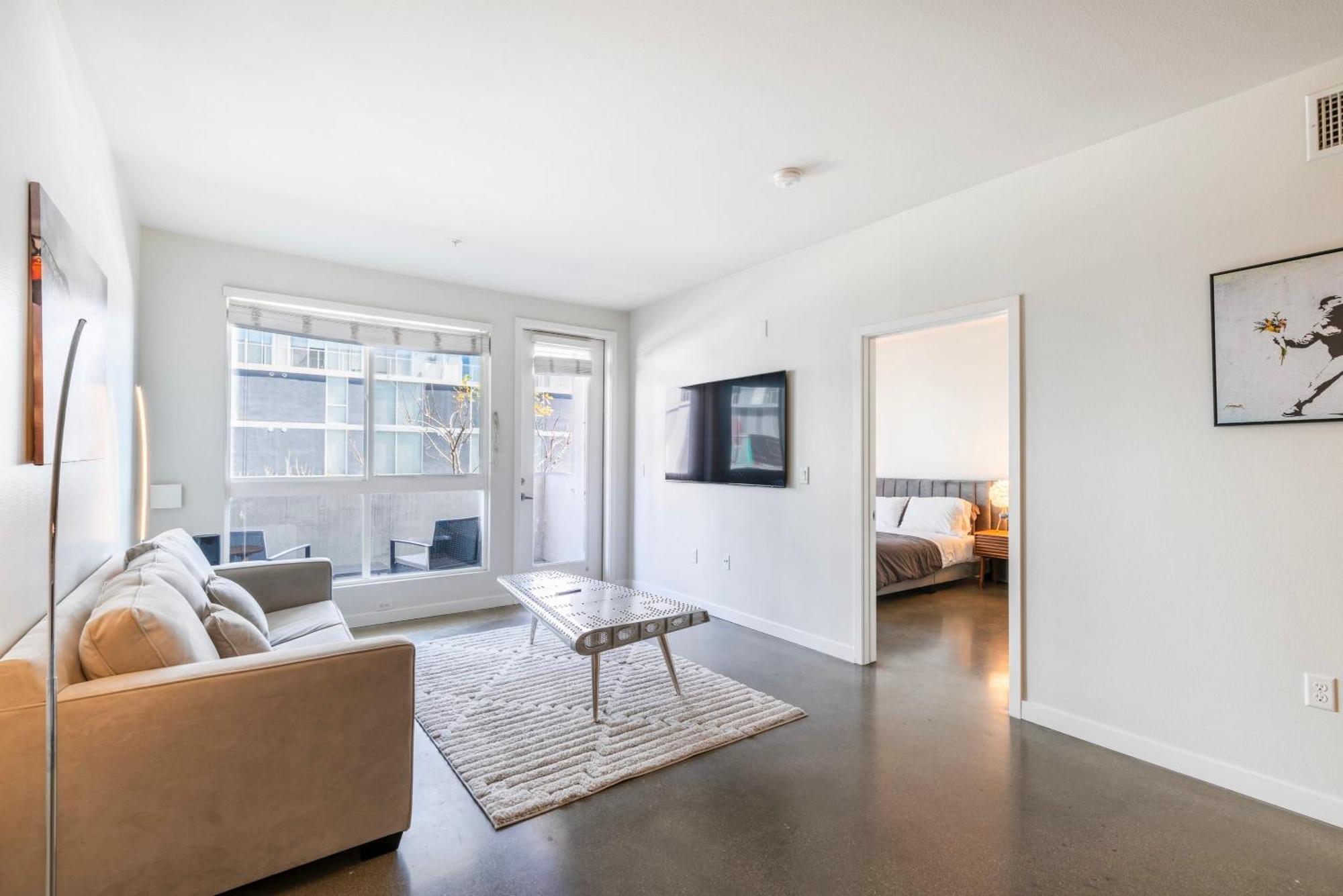 New 2Br Luxury Apartment Hollywood ロサンゼルス エクステリア 写真